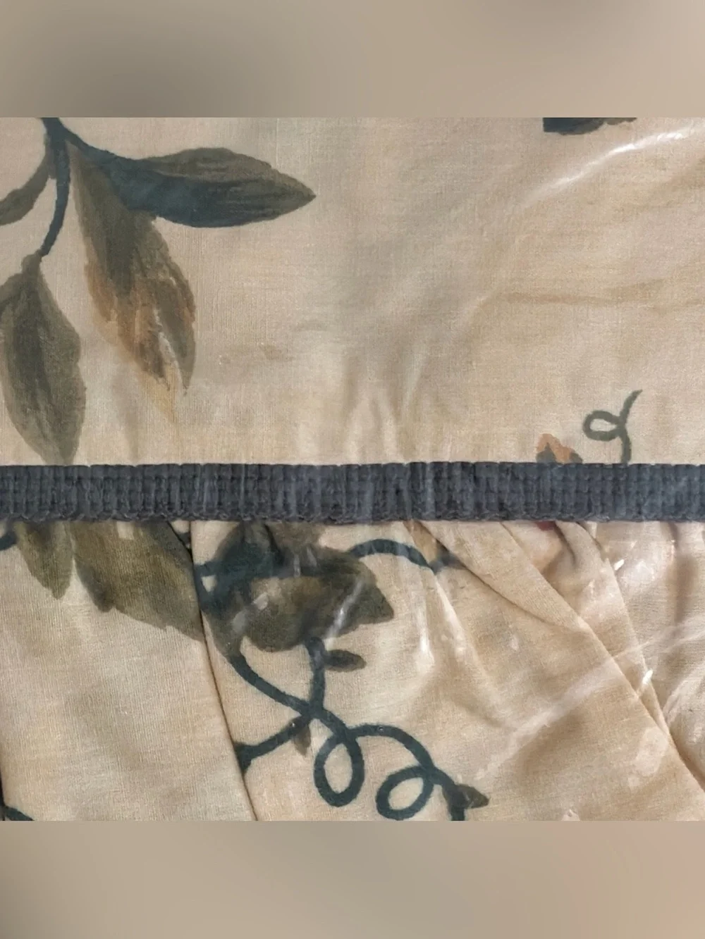 4 Pc VTG Waverly Garden Room Floral Manor King Sheet Set Ruffle USA Luxury NEW